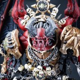 CTC 4139 Head Sculpture for World Eaters Angron Daemon Primarch of Khorne