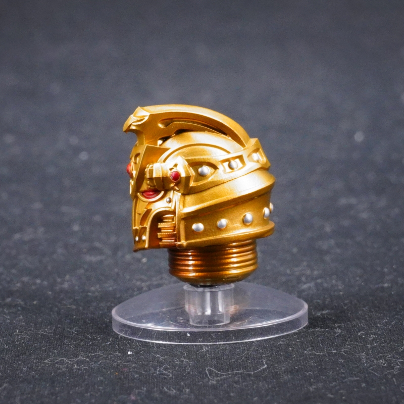 CTC 4140 Helmet for Imperial Fists Rogal Dorn Primarch of the