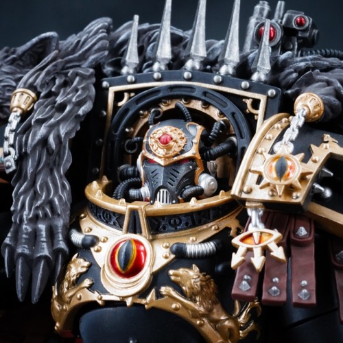 CTC 4160 Mask for Warmaster Horus Primarch of the XVlth Legion