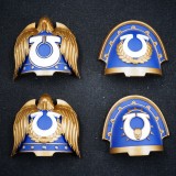 CTC 946-949 Shoulder Armor for Ultramarines
