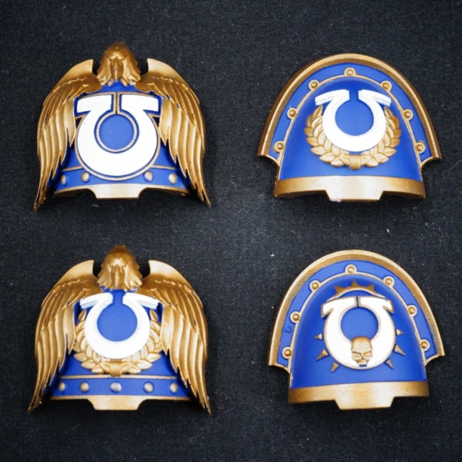 CTC 946-949 Shoulder Armor for Ultramarines