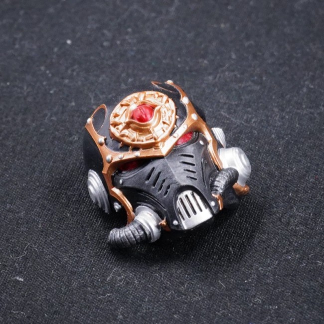 CTC 4160 Mask for Warmaster Horus Primarch of the XVlth Legion