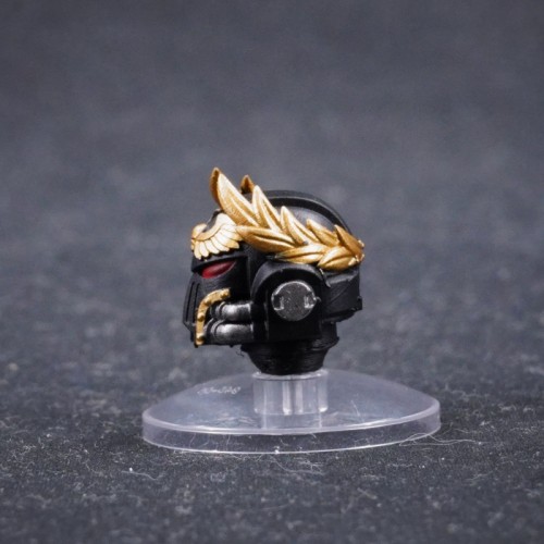 CTC 4151 Helmet for Black Templars Figures