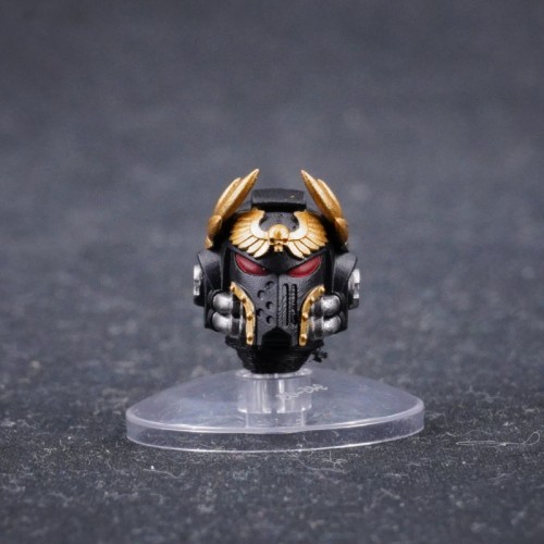 CTC 4151 Helmet for Black Templars Figures