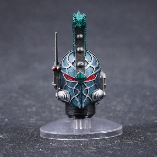 CTC 4153 Helmet for Alpha Legion Alpharius Primarch of the XXth Legion