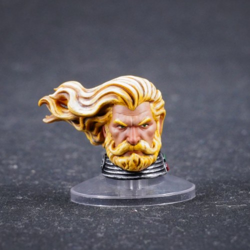 CTC 4159 Head Sculpture for Dark Angels Primarch Lion El‘Jonson