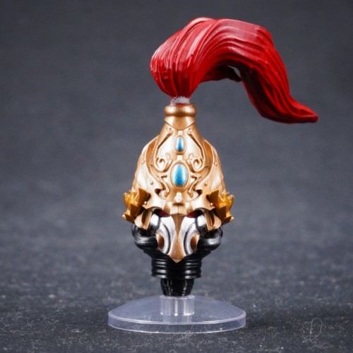 CTC 4171 Helmet for Legio Custodes Constantin Valdor Captain-General of the Legio Custodes