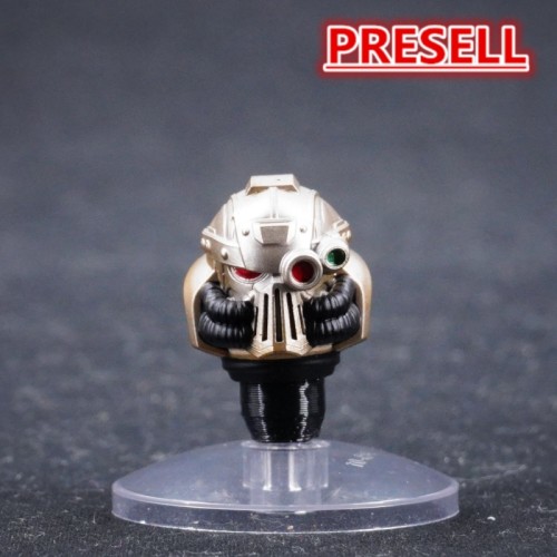 CTC 4166 Helmet for lron Warriors Figures