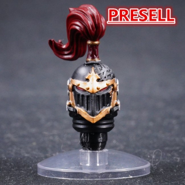 CTC 4162 Helmet for little Horus Aximand or Chaos Space Marine