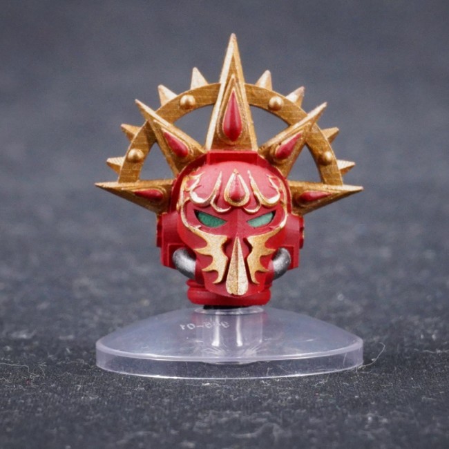 CTC 4131 Helmet for Blood Angels Figures