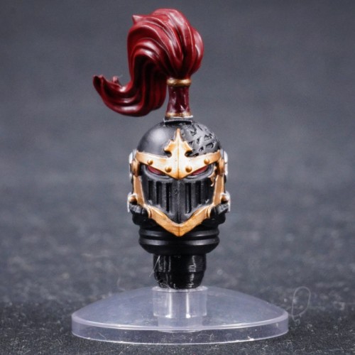 CTC 4162 Helmet for little Horus Aximand or Chaos Space Marine