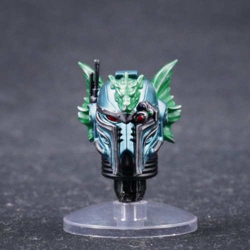 CTC 4169 Helmet for Alpha Legion Alpharius Primarch of the XXth Legion