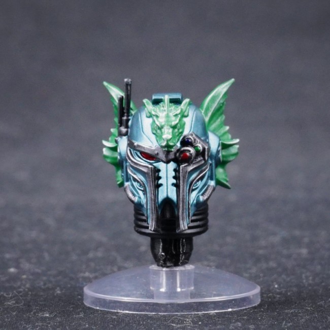 CTC 4169 Helmet for Alpha Legion Alpharius Primarch of the XXth Legion