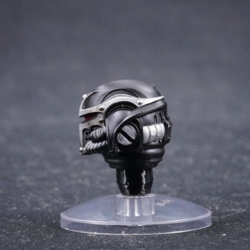 CTC 4167 Helmet for Black Templars Figures