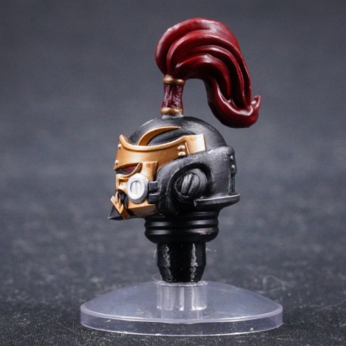 CTC 4170 Helmet for little Horus Aximand or Chaos Space Marine
