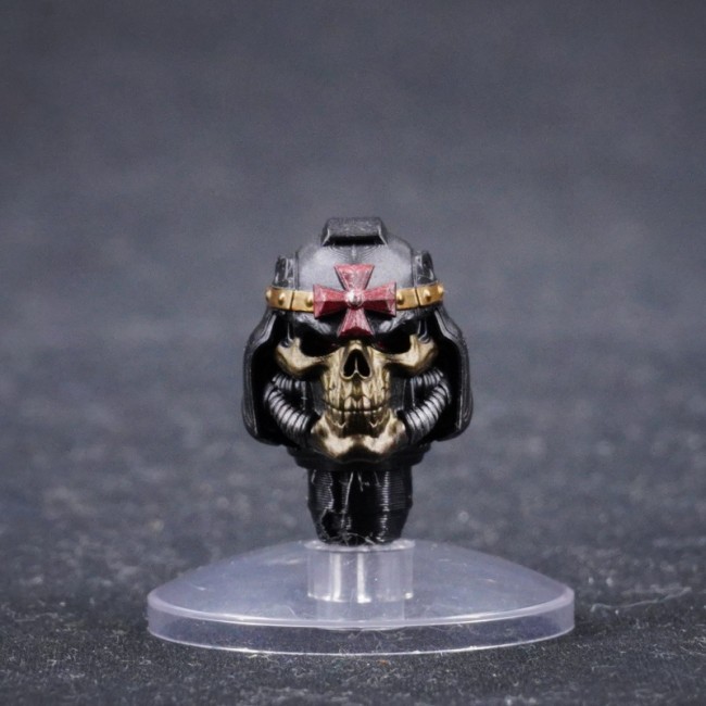 CTC 4165 Helmet for Black Templars Figures