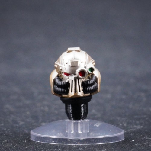 CTC 4166 Helmet for lron Warriors Figures