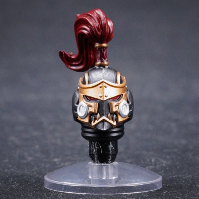 CTC 4170 Helmet for little Horus Aximand or Chaos Space Marine