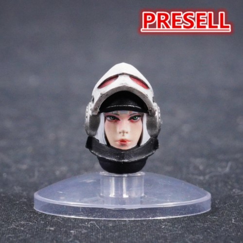 CTC 4172 Head Sculpture for Adepta Sororitas Battle Sister