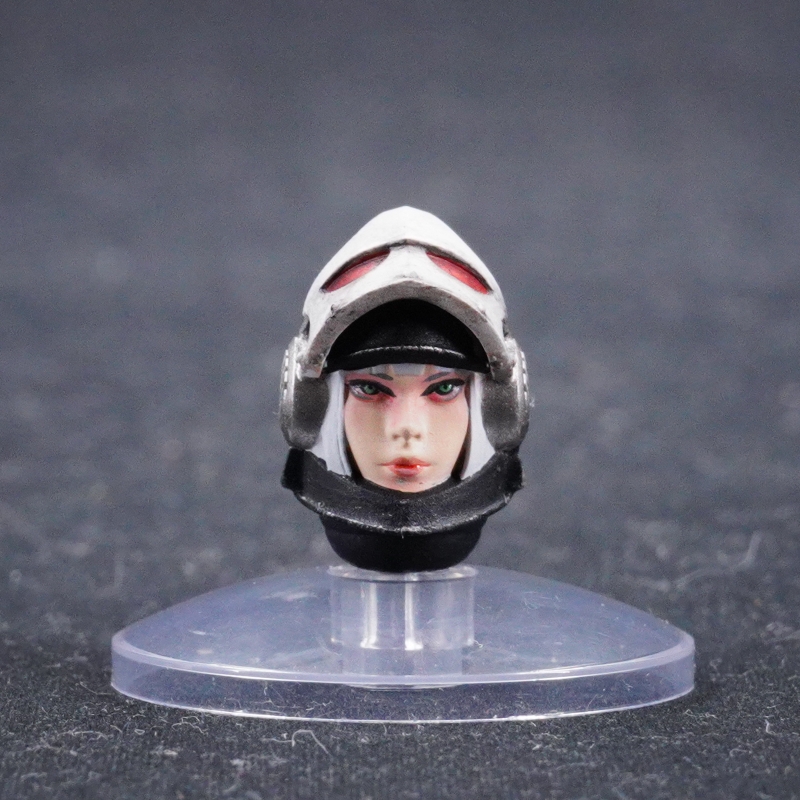 ACQ鉢　scull head CTC 4172 Head Sculpture for Adepta Sororitas Battle Sister