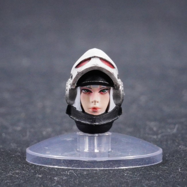 CTC 4172 Head Sculpture for Adepta Sororitas Battle Sister