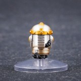 CTC V2.0 4182 Helmet with Magnetic LED Light for lron Warriors Figures