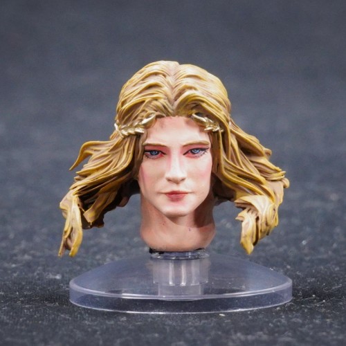 CTC 4133 Head Sculpture for Sanguinius Primarch of the IXth Legion