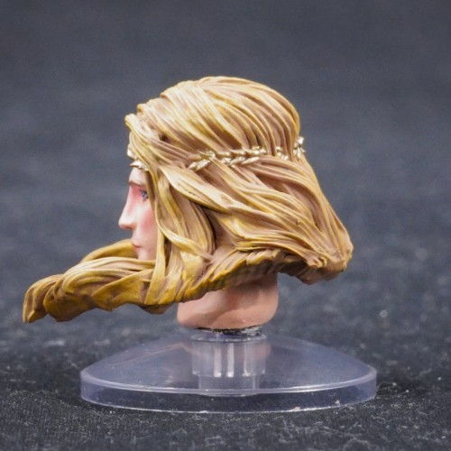 CTC 4133 Head Sculpture for Sanguinius Primarch of the IXth Legion
