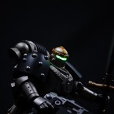 CTC V2.0 4182 Helmet with Magnetic LED Light for lron Warriors Figures