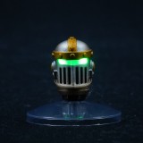 CTC V2.0 4182 Helmet with Magnetic LED Light for lron Warriors Figures
