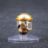 CTC V2.0 4182 Helmet with Magnetic LED Light for lron Warriors Figures