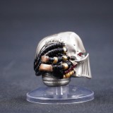 CTC Helmet for Iron Warriors Perturabo Primarch of the lVth Legion defense + 1