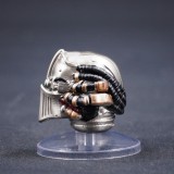 CTC Helmet for Iron Warriors Perturabo Primarch of the lVth Legion defense + 1