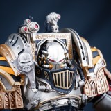 CTC Helmet for Iron Warriors Perturabo Primarch of the lVth Legion defense + 1