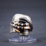 CTC Helmet for Iron Warriors Perturabo Primarch of the lVth Legion defense + 1