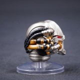 CTC Helmet for Iron Warriors Perturabo Primarch of the lVth Legion defense + 1