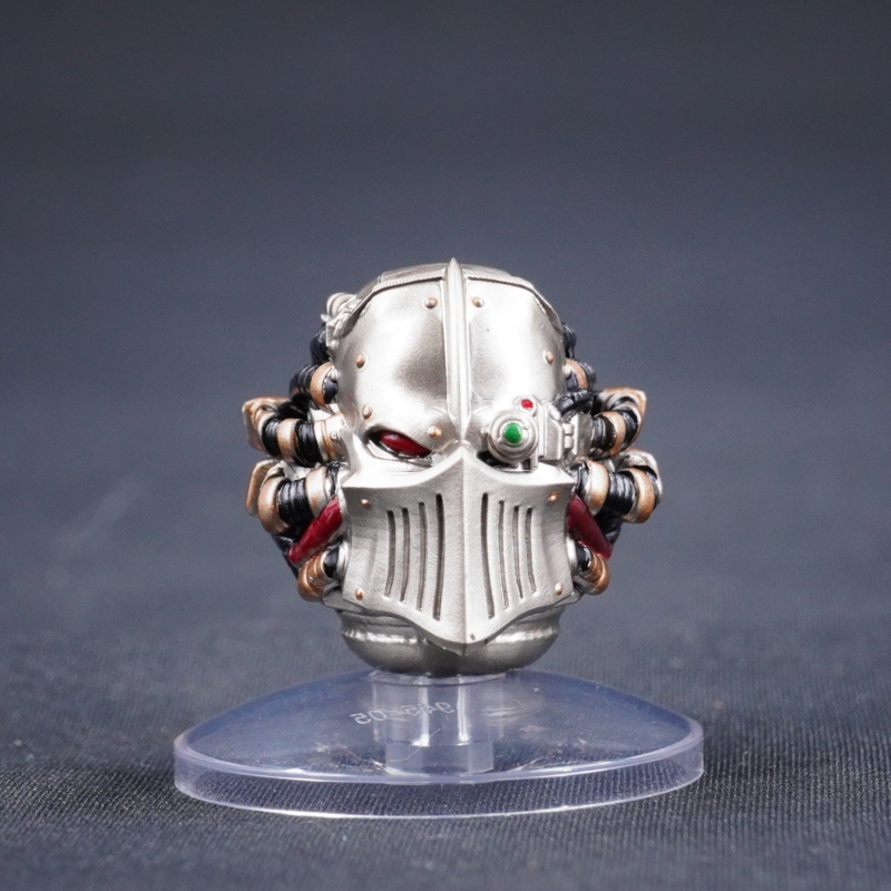 CTC Helmet for Iron Warriors Perturabo Primarch of the lVth Legion