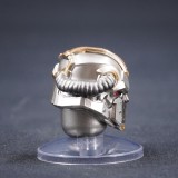 CTC Helmet for Iron Warriors Perturabo Primarch of the lVth Legion defense + 1