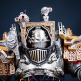 CTC Helmet for Iron Warriors Perturabo Primarch of the lVth Legion defense + 1