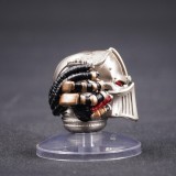 CTC Helmet for Iron Warriors Perturabo Primarch of the lVth Legion defense + 1