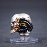 CTC Helmet for Iron Warriors Perturabo Primarch of the lVth Legion defense + 1