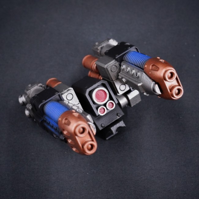 CTC 565 Laser cannon for Ultramarines Cataphractii Terminator