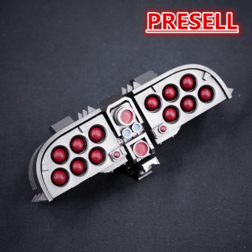 CTC 566 Rocket launcher for Ultramarines Cataphractii Terminator