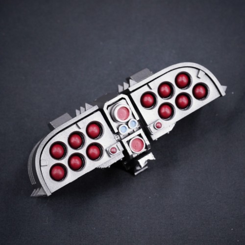 CTC 566 Rocket launcher for Ultramarines Cataphractii Terminator