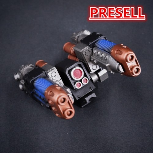 CTC 565 Laser cannon for Ultramarines Cataphractii Terminator