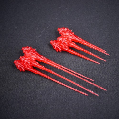 CTC 645 & 646 Shooting effect parts for Iron Warriors Perturabo Primarch of the lVth Legion