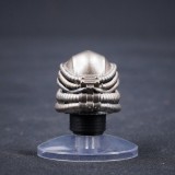 CTC 4189 Helmet for Iron Warriors Perturabo Primarch of the lVth Legion defense + 1