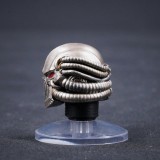 CTC 4189 Helmet for Iron Warriors Perturabo Primarch of the lVth Legion defense + 1