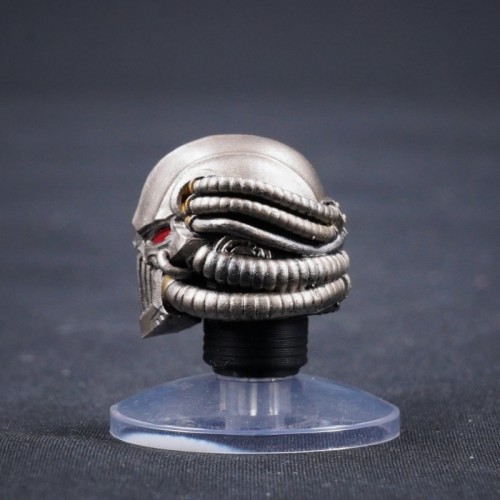 CTC 4189 Helmet for Iron Warriors Perturabo Primarch of the lVth Legion defense + 1