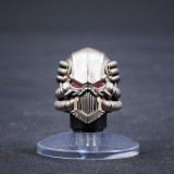 CTC 4189 Helmet for Iron Warriors Perturabo Primarch of the lVth Legion defense + 1